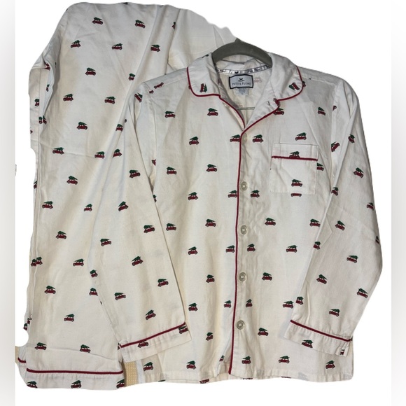 Petite Plume - Holiday Journey Pajama Set boys size 10 - Picture 3 of 6